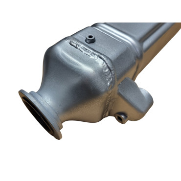 Regenerowany recyrkulator spalin (EGR) MERCEDES Actros / chłodnica spalin, zaworki i przepustnica - A4701400375 A4701400475 A4701400575