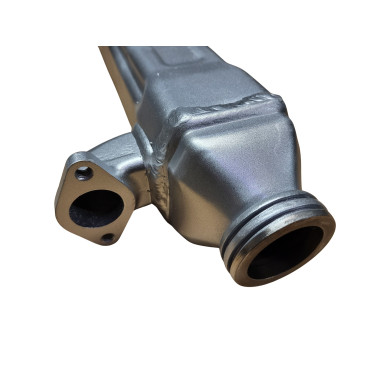 Regenerowany recyrkulator spalin (EGR) SCANIA Seria R / chłodnica spalin, zaworki i przepustnica - 1724124 1724127 1803282