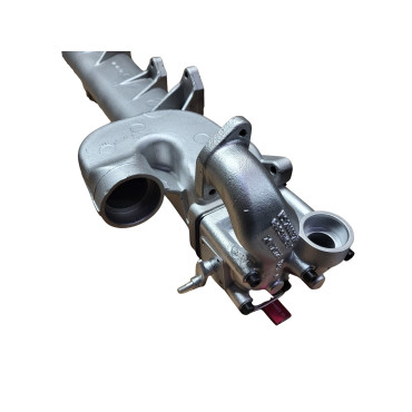 Regenerowany recyrkulator spalin (EGR) MAN TGX, TGS, TGA / chłodnica spalin, zaworki i przepustnica