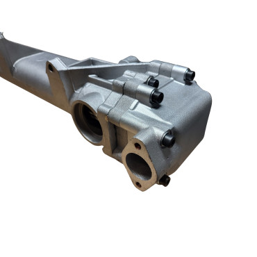 Regenerowany recyrkulator spalin (EGR) MAN TGX, TGS, TGA / chłodnica spalin, zaworki i przepustnica