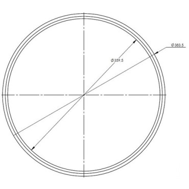 Uszczelka pokrywy DAF XF 106 EURO 6