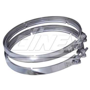 Obejma Dinex DPF V-Clamp Mercedes Atego MP4 - A6809950202 6809950202