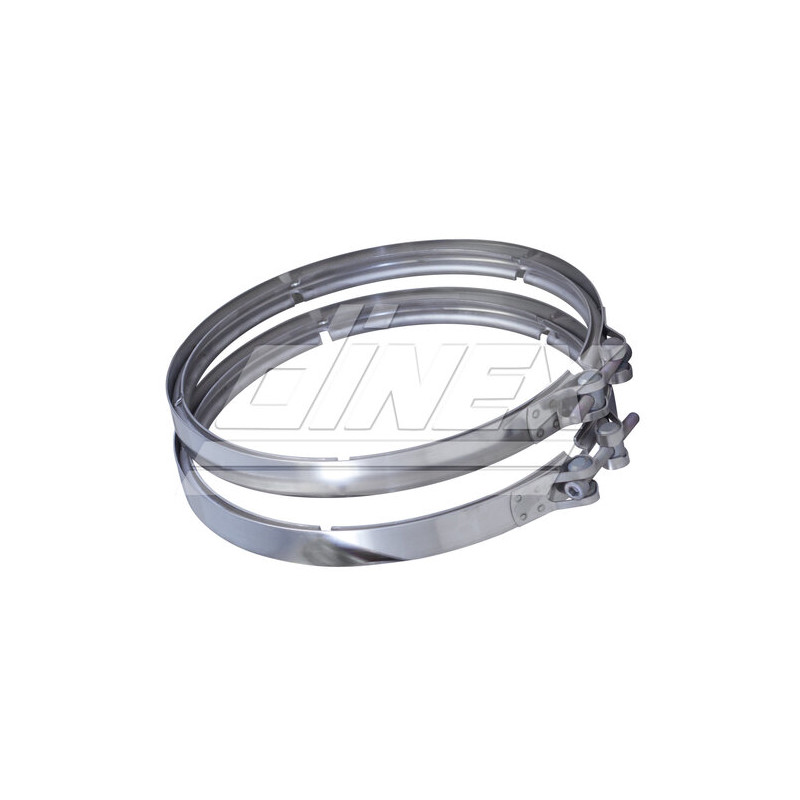 Obejma Dinex DPF V-Clamp Mercedes Atego MP4 - A6809950202 6809950202