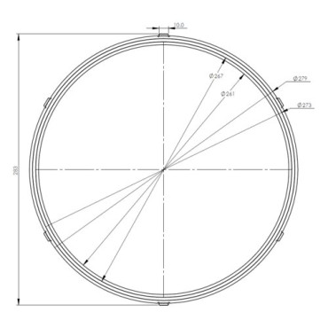 Uszczelka metalowa MAN TGL TGM EURO 6 - 81.15901.0045 81159010045