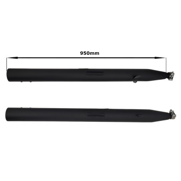 Tłumiki przelotowe JAWA 350