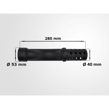 Db Killer / Wygłuszenie / Wyciszacz Fi 53 - 280 mm długość