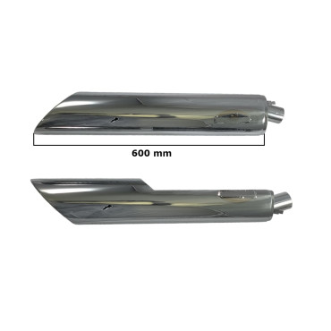 Tłumiki przelotowe HONDA Valkyrie 1800