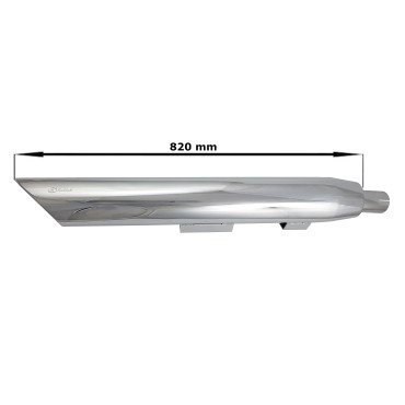 Tłumik przelotowy YAMAHA Midnight Star 1900