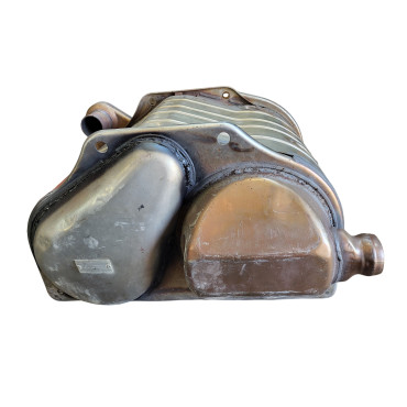 Zespół oczyszczania spalin katalizator SCR + filtr DPF Caterpillar - CA4700248 470-0248 4700248