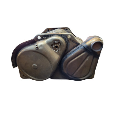 Zespół oczyszczania spalin katalizator SCR + filtr DPF Caterpillar - CA4700248 470-0248 4700248