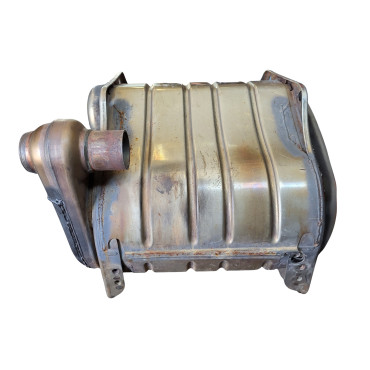 Zespół oczyszczania spalin katalizator SCR + filtr DPF Caterpillar - CA4700248 470-0248 4700248