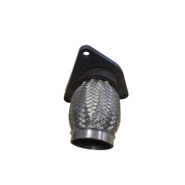 Złącze elastyczne z flanszą, plecionka 50 x 100 mm