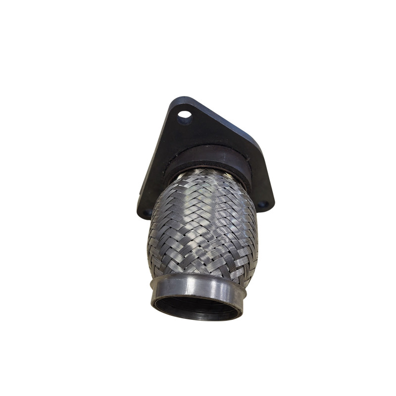 Złącze elastyczne z flanszą, plecionka 50 x 100 mm