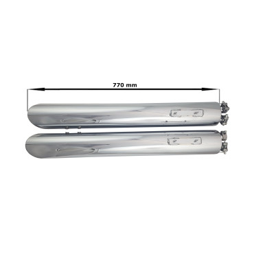 Tłumiki przelotowe HONDA Valkyrie 1500