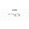 Tłumik SUBARU - 44300FC030 44300SA000 44300SA010