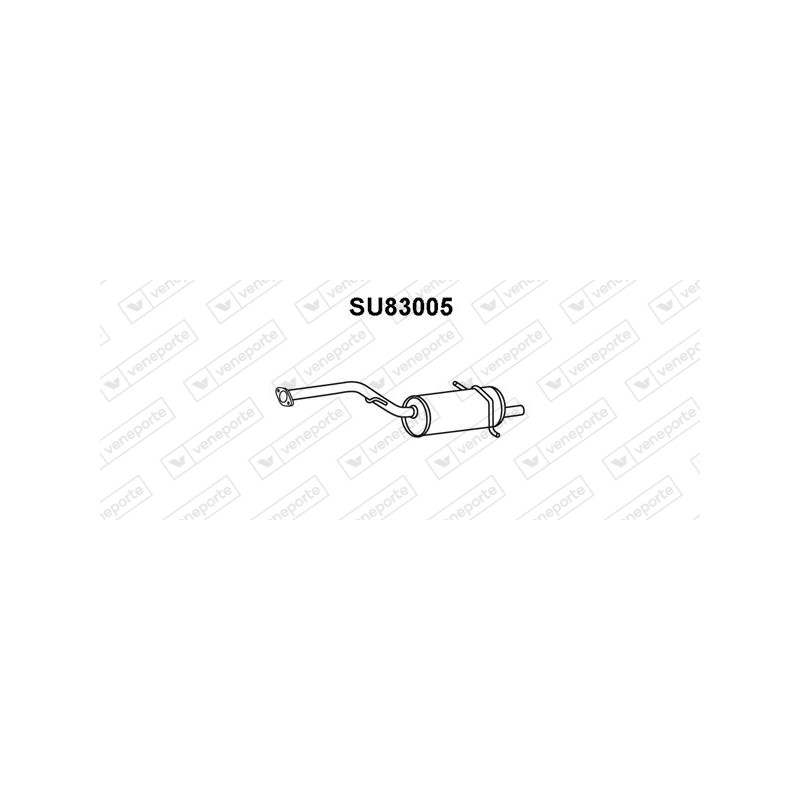Tłumik SUBARU - 44300FC030 44300SA000 44300SA010