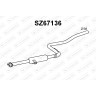 Tłumik SUZUKI - 1430060B01 1430060E70 1430063B00