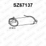 Tłumik SUZUKI - 1430060B01 1430060E70 1430063B00