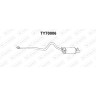Tłumik TOYOTA - 1743012080 1743012081 