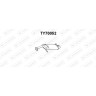 Tłumik TOYOTA - 1743011180 1743011200 174301120083