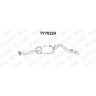 Tłumik TOYOTA - 1743054350 1743054860 17430YZZ6A