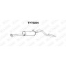 Tłumik TOYOTA / VOLKSWAGEN - 174305B041 174305B042 174305B043