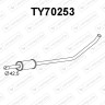 Tłumik TOYOTA - 174101B050
