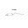 Tłumik TOYOTA - 1743054150 1743054151 1743054160