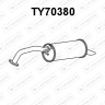 Tłumik TOYOTA - 174300J010 174300J020 1743023020