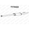 Tłumik TOYOTA - 174307A730 174307A731