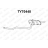 Tłumik TOYOTA - 174301B070  