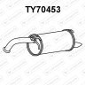 Tłumik TOYOTA - 174300N010 1743021030 1743021031