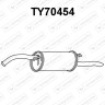 Tłumik TOYOTA - 1743021040  