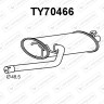 Tłumik TOYOTA - 1743002180 1743002181 1743002200