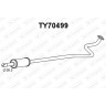 Tłumik TOYOTA - 174100J010 174100J020 174100J040
