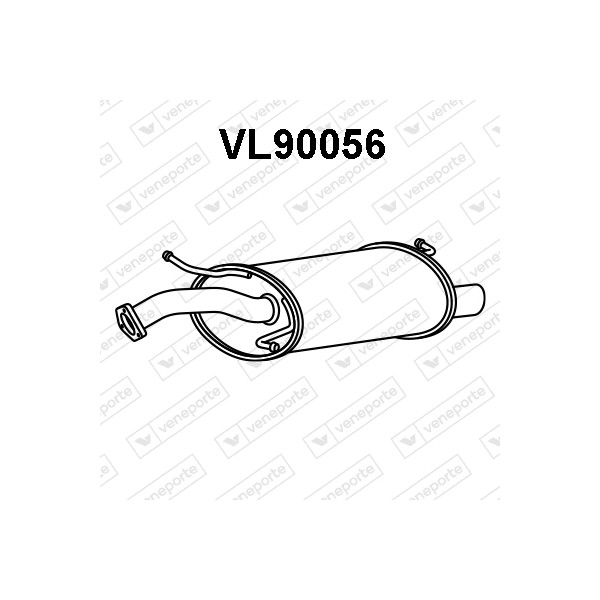 Tłumik VOLVO - 30613762 30816206 