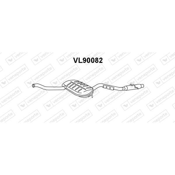 Tłumik VOLVO - 3531971 3531974 35319744