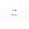 Tłumik VOLKSWAGEN - 165253609K 165253609L 