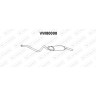 Tłumik VOLKSWAGEN - 055253609A 055253609AB 055253609AE