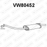 Tłumik VOLKSWAGEN - 028253609A 028253609C 028253609E