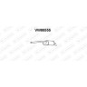 Tłumik VOLKSWAGEN - 2K0253609AD 2K0253609B 