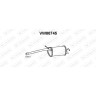 Tłumik VOLKSWAGEN - 2K0253609A 2K0253609M 