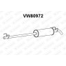 Tłumik VOLKSWAGEN - 2E0253409R 2E0253409S JZW253409AD