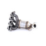 Katalizator OPEL Astra J Corsa D Meriva B - 1.4 - 55574237 55597325 25195105 850112 865004