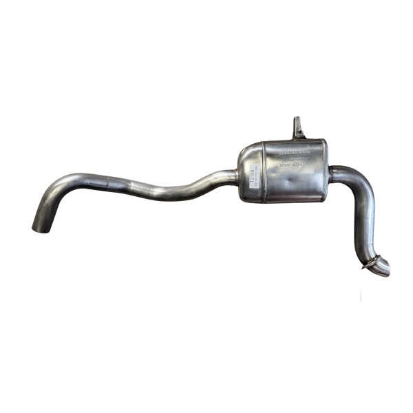 Tłumik końcowy RENAULT Megane, Scenic III - 2.0 RS - 2001003450R 200105283R RN56148