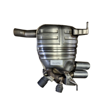 Tłumik końcowy BMW E81, E87 - 130i - 18307568554 7541997 EXBM6167