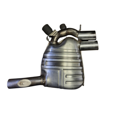 Tłumik końcowy BMW E81, E87 - 130i - 18307568554 7541997 EXBM6167