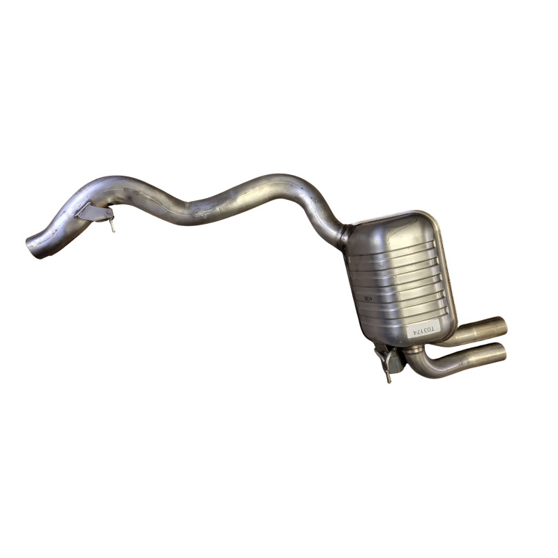 Tłumik końcowy BMW 2 F31/F32/F33/F36 - 335DX/435DX - 18308594679