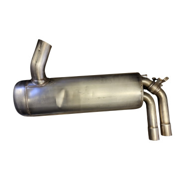 Tłumik końcowy BMW 3 (F34), BMW 4 (F36) - 335I/340I, 430I/440IX - 18308643271