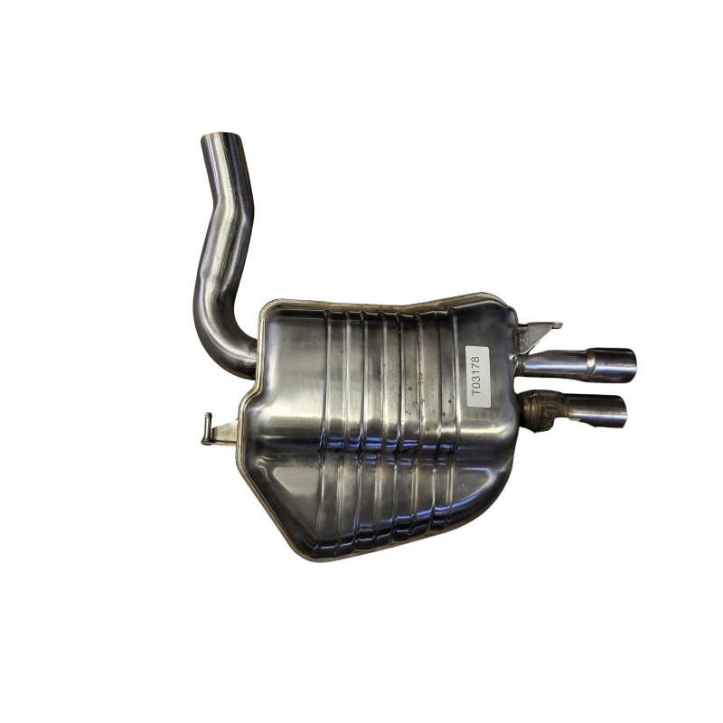 Tłumik końcowy BMW 3 F30 - 2.0 - 18308643654 8623286